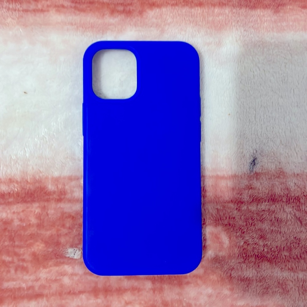 Royal blue iphone 12 mini phone case